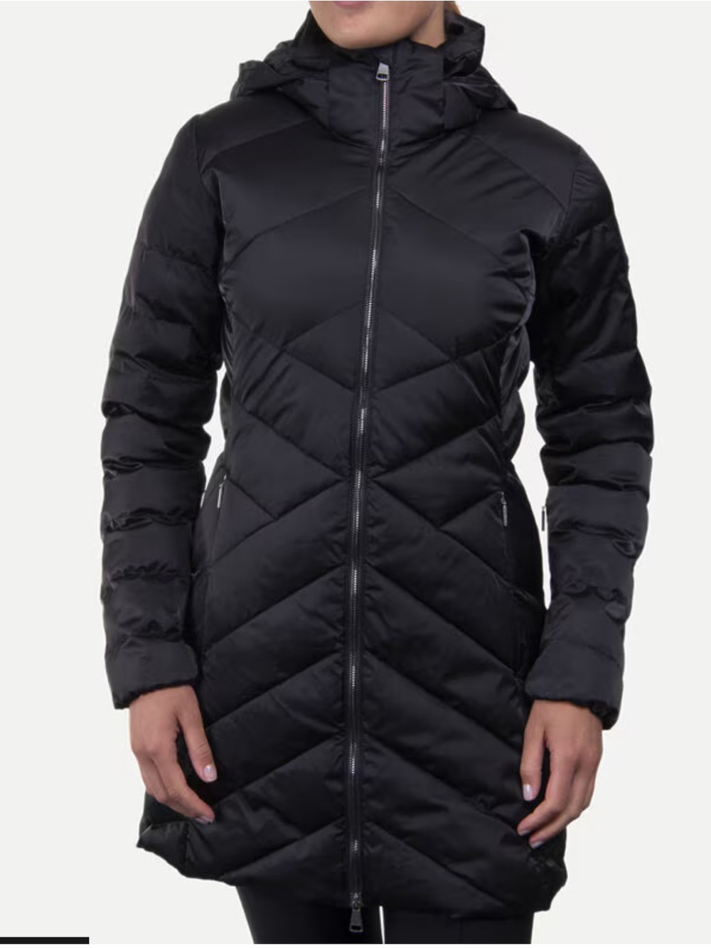 KJUS x Audi Ajax Cup Aspen AVSC Team Issued Ski Jacket Gorsuch Black Down Puffer